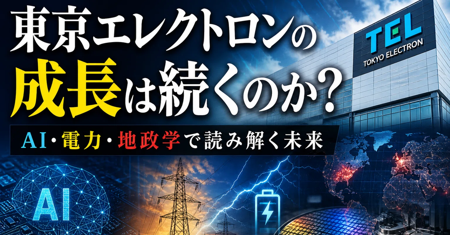 東京 エレクトロン 将来 性
