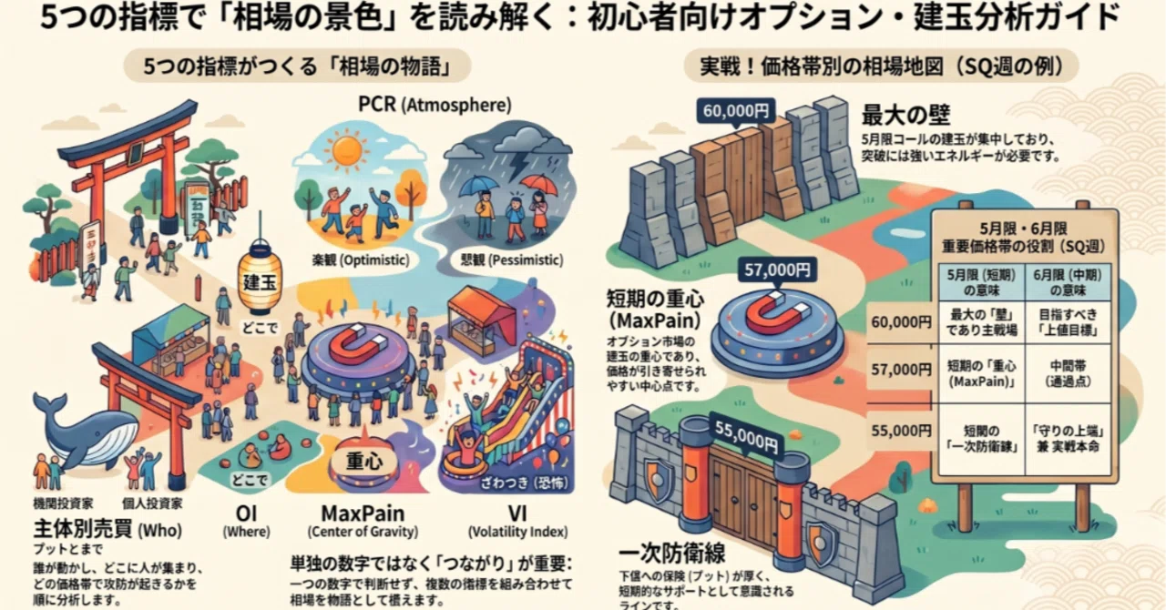 相場で必要だったのは、「勝つための値段」ではなく見方でした｜cozo