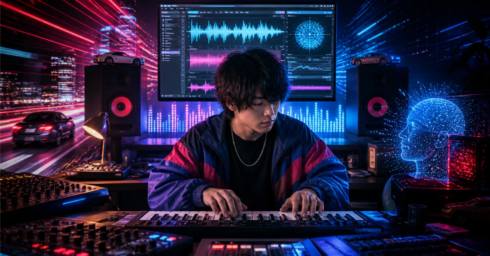 日本人がユーロビートを作らなくなった時代に、なぜAIユーロビートは