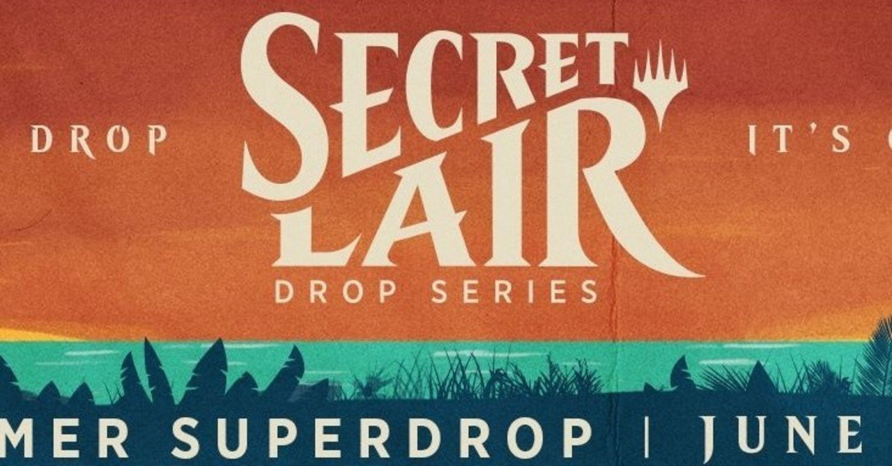 mtg】Secret Lair Summer Superdropの送料手数料を調べてみた｜aizaki 
