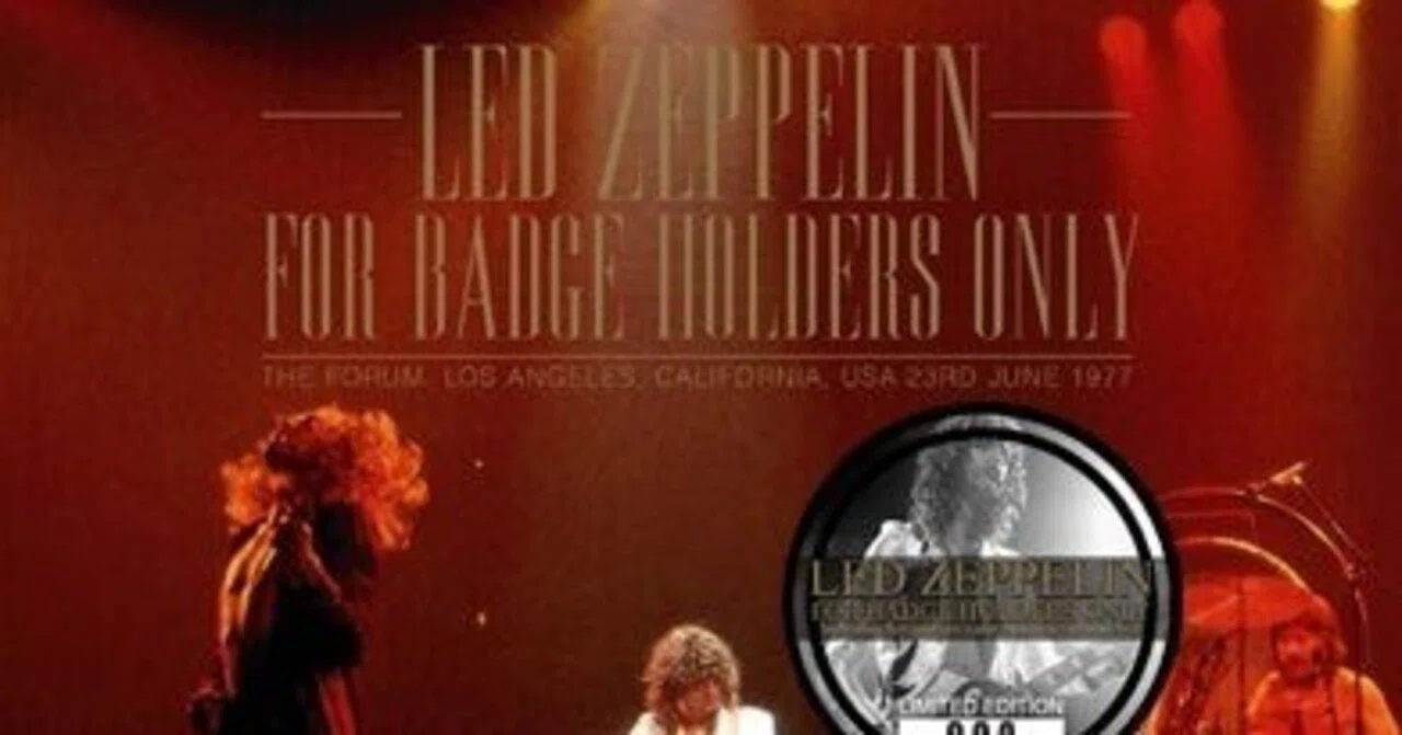 For Badge Holders Only (1977) / Led Zeppelin｜Sora-Nagiko
