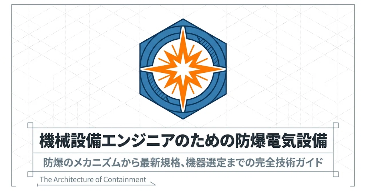 機械設備エンジニアのための電気設備》：防爆電気設備完全技術解説