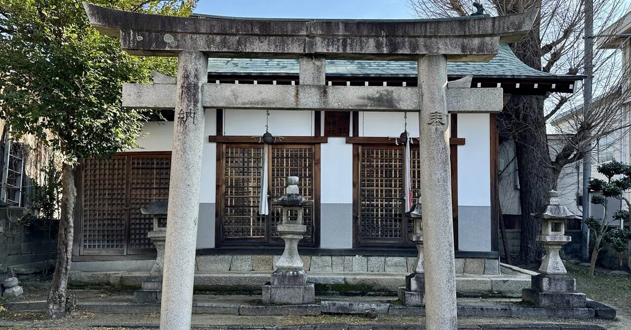 5158 琴平神社／春日神社 奈良県大和高田市南本町｜日本中全ての神社に