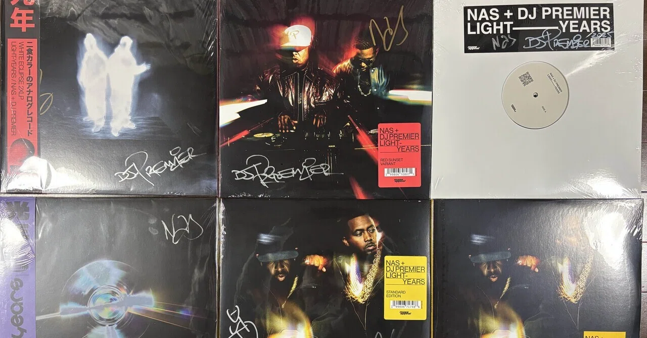 DJ Premier × Nas, Roc Marciano & Sansom｜HIP HOP JUNKIEEES