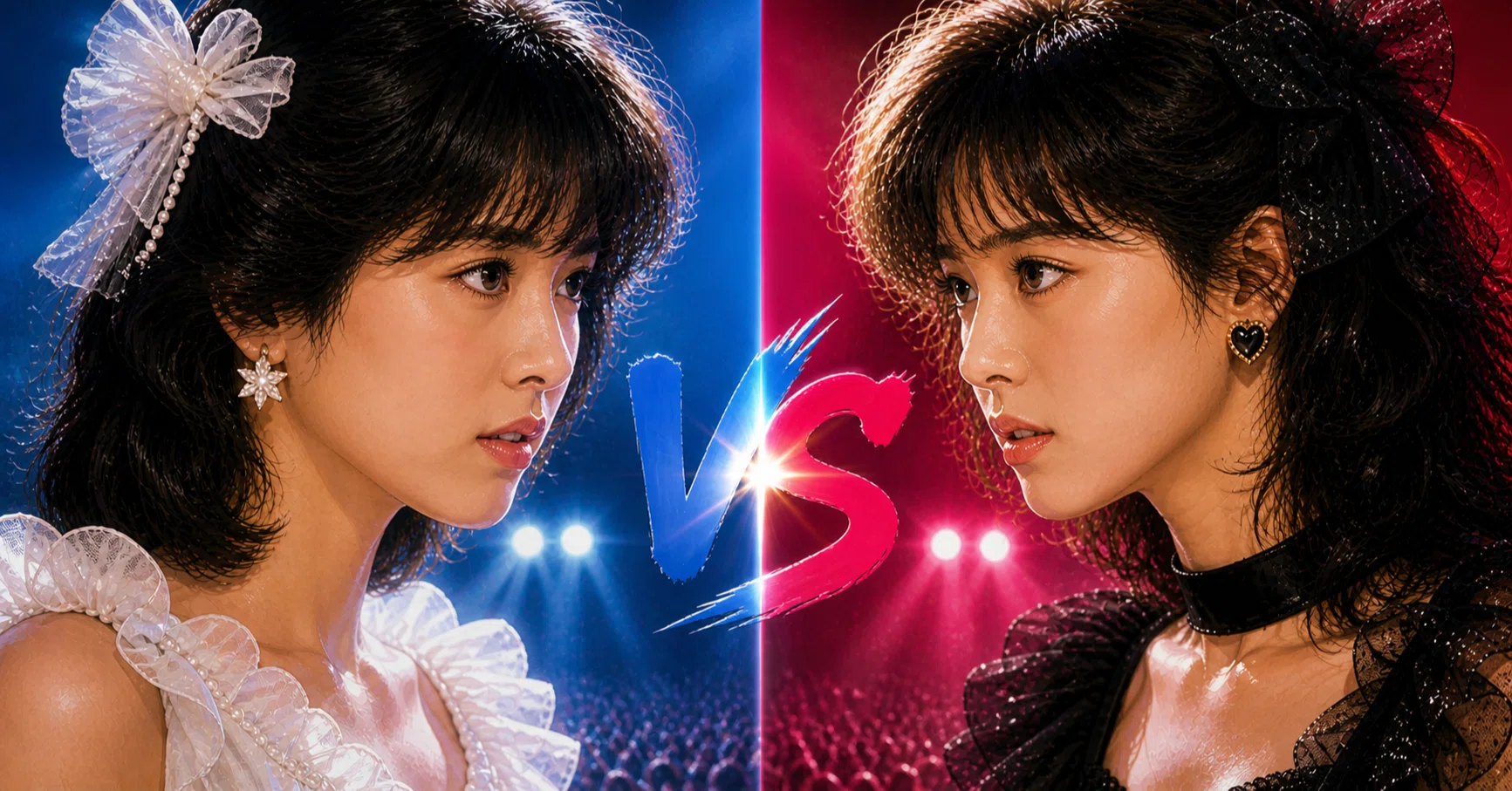 松田聖子 vs 中森明菜 本当の勝者はどちらだったのか！？【昭和