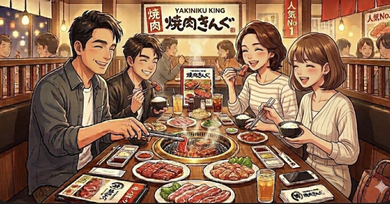 株主優待生活】焼き肉きんぐby物語コーポレーション｜saico