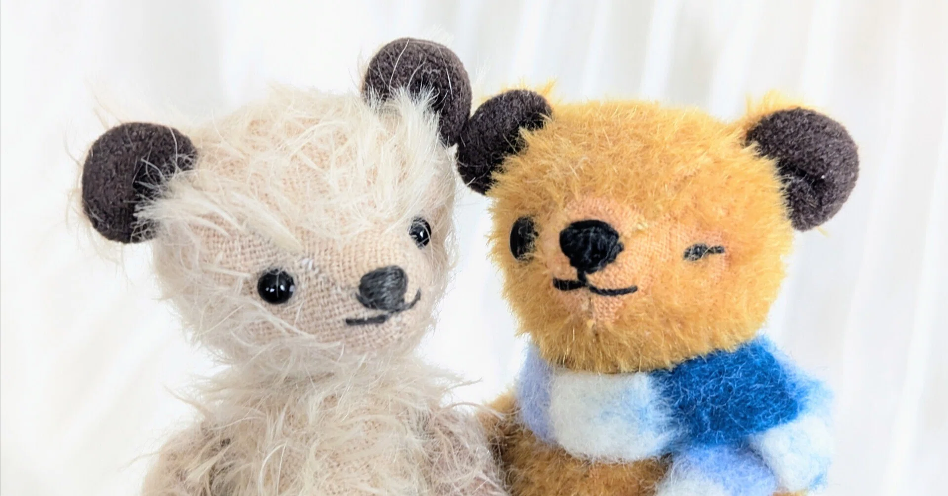 12cmベア×ウィンクベア』ぬいぐるみ作品収納箱より｜おとぎの国の創作