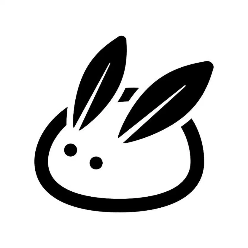 雪うさぎ