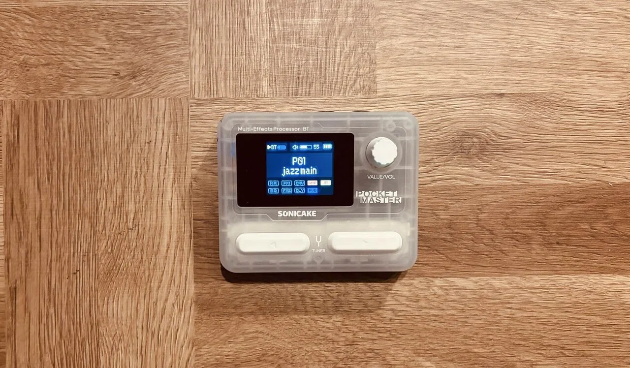機材沼】1万円以下の極小マルチ「Sonicake Pocket Master」が日々の