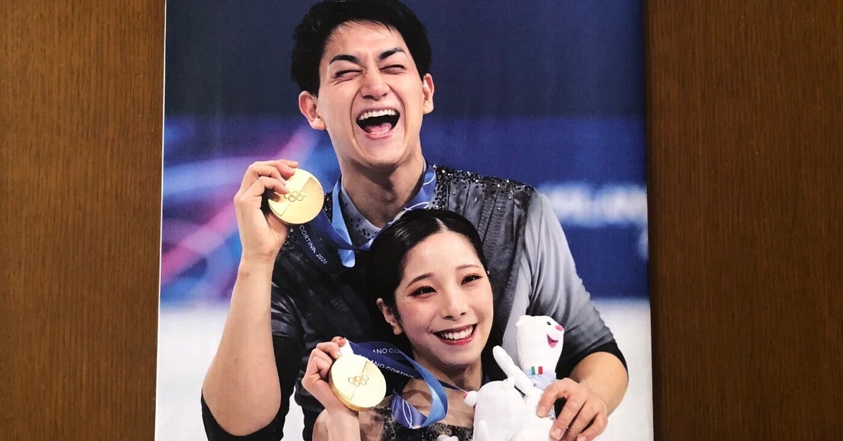引退会見も素敵💛見ていて幸せな気持ちになる「りくりゅうペア」｜まり