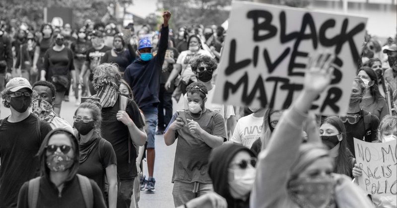 コロナ禍で起きている BLACK LIVES MATTERデモから考えさせられたこと