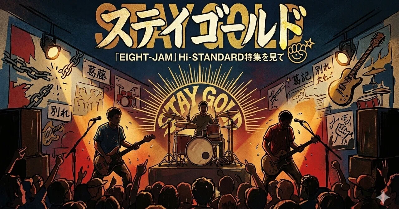 STAY GOLD｜豊沢 清吾