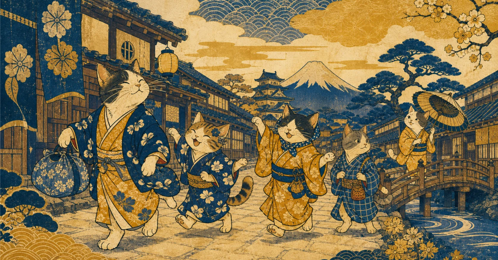 もしも猫展」で浮世絵の猫に魂を奪われた話【仙台猫旅レポ】｜meowismic