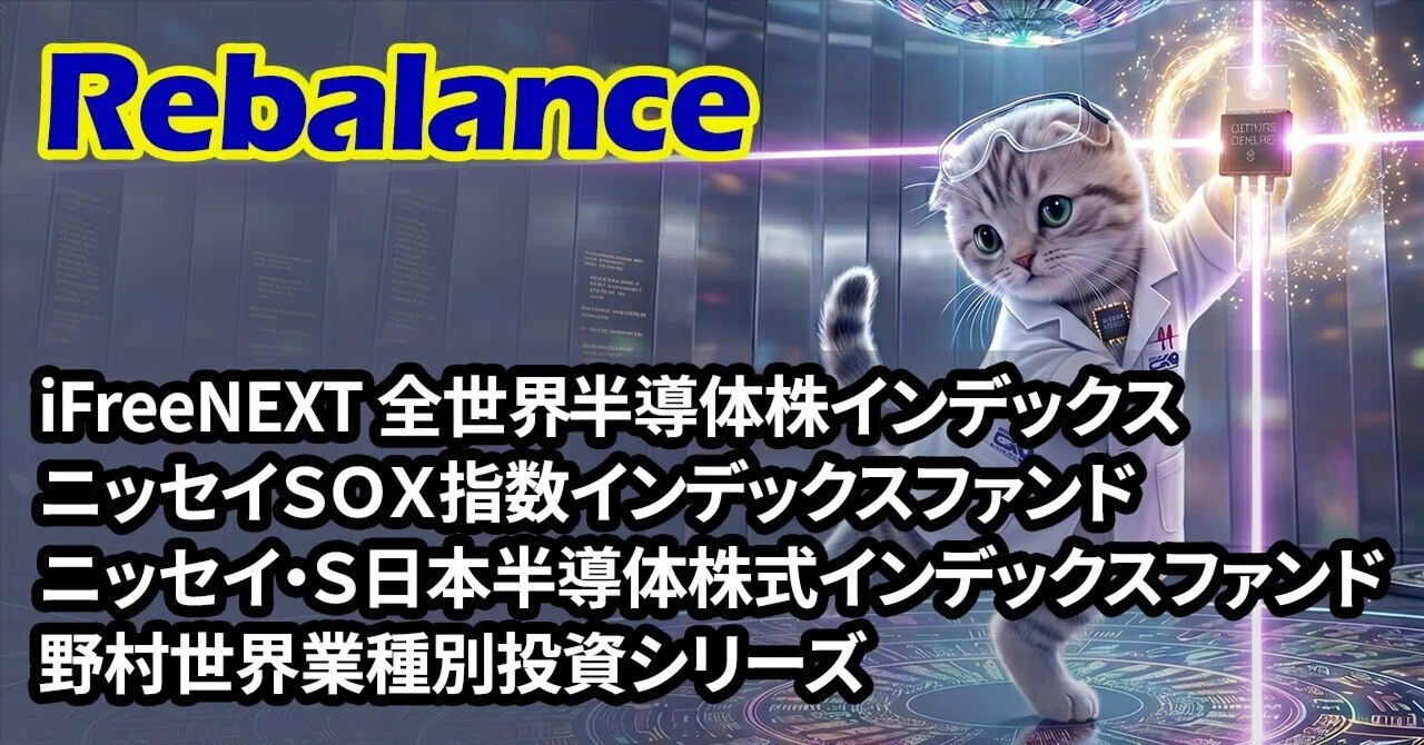 Money✕Future】Geminiが選ぶ・半導体投信コスパ・ブレンド💡｜スパコ