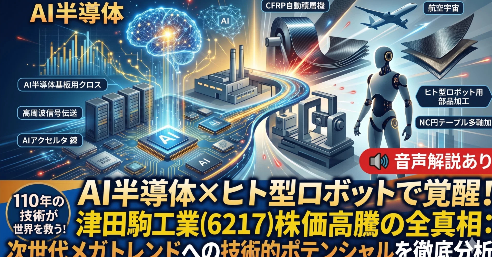 銘柄研究】津田駒工業（6217）の劇的な株価高騰の背景と次世代メガ