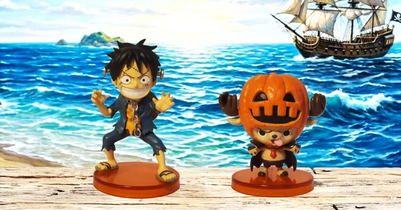 ワンピース ワールドコレクタブルフィギュア HALLOWEEN SPECIAL ワンピース ワールドコレクタブルフィギュア～HALLOWEEN SPECIAL～｜IKA