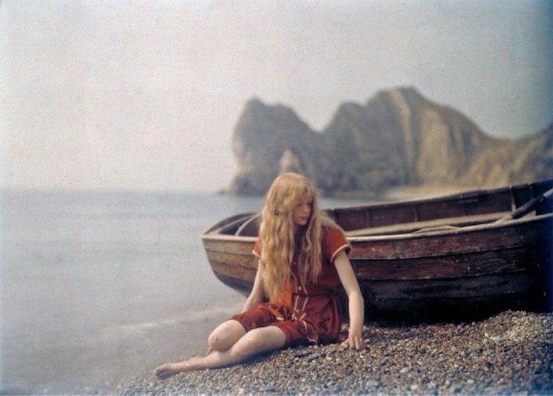 オートクローム Autochrome は最初のカラー写真だ Artoday Chiaki Note