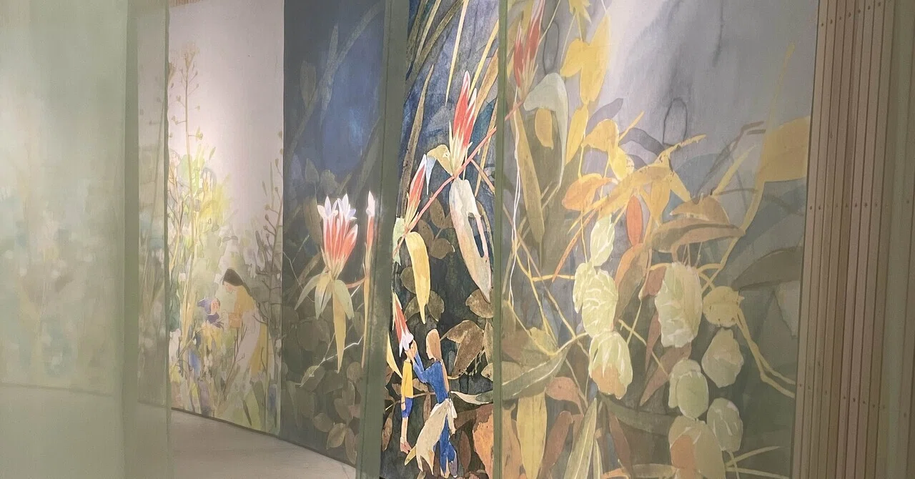 安野光雅　モンテルキ　絵画 生誕100周年『安野光雅展』 絵本の世界に癒される1日｜yuki mog