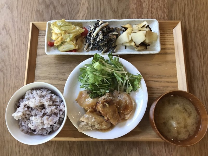 20200120 鶏の醤油麹焼き