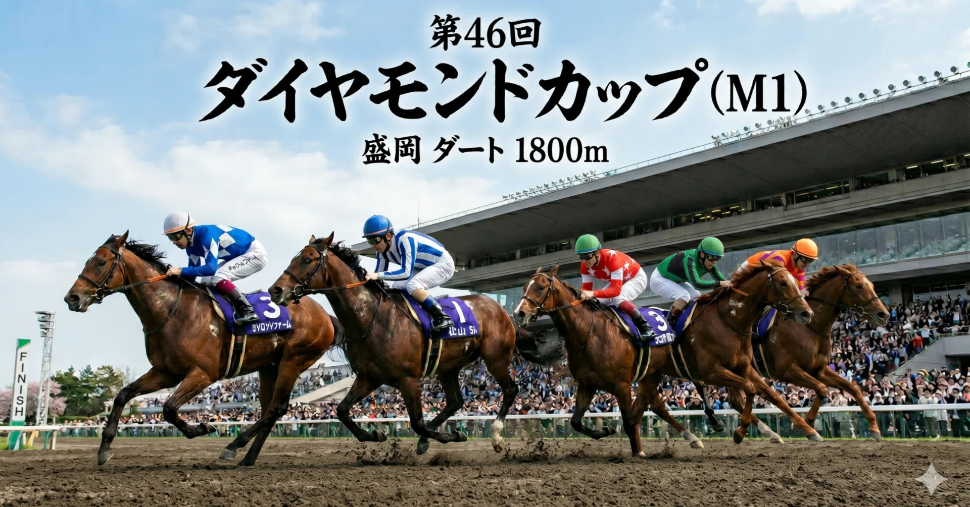 🏔️ 黄金週間、みちのくの地に新王者が誕生！第46回 ダイヤモンド