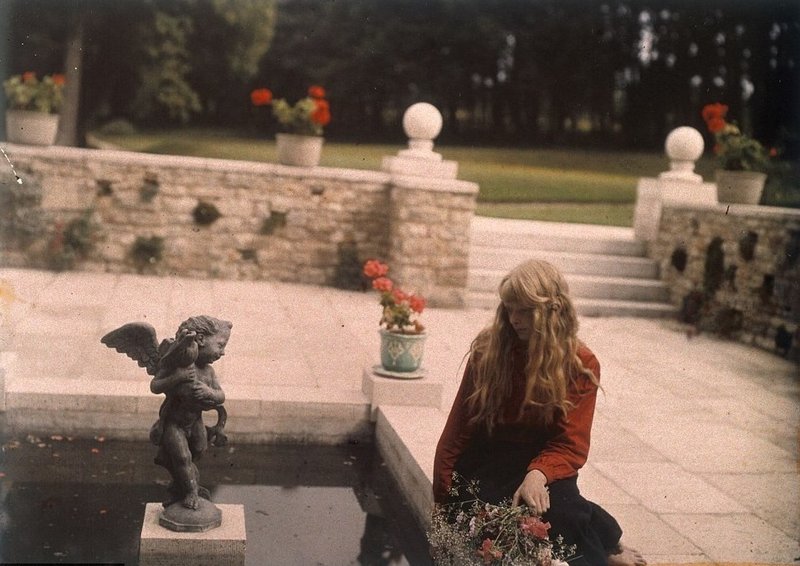 オートクローム Autochrome は最初のカラー写真だ Artoday Chiaki Note