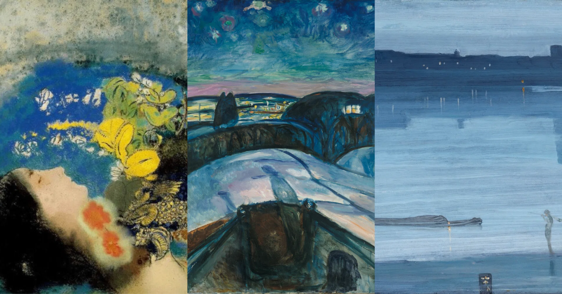 名画の青に癒される】幻想的な絵画3選、画家視点でその魅力を紐解く