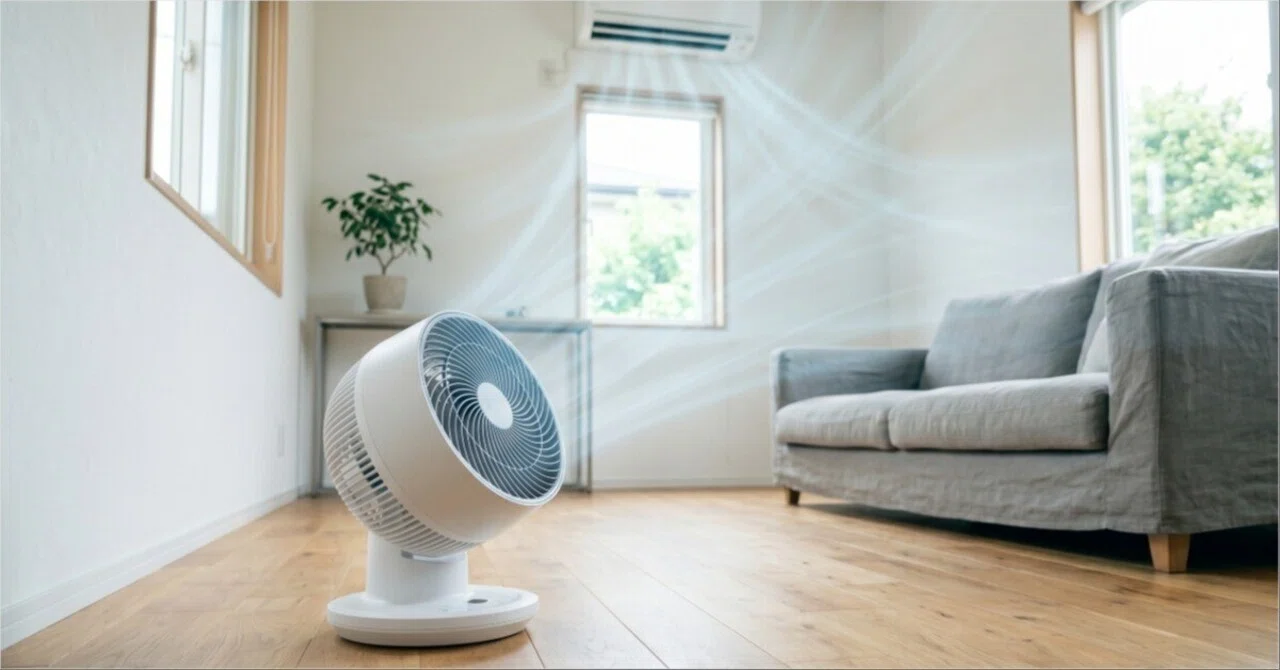 夏の節電対策。エアコン効率を上げる「サーキュレーター」 6 選｜毎日