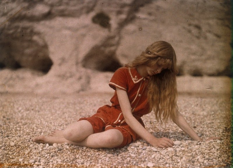 オートクローム Autochrome は最初のカラー写真だ Artoday Chiaki Note
