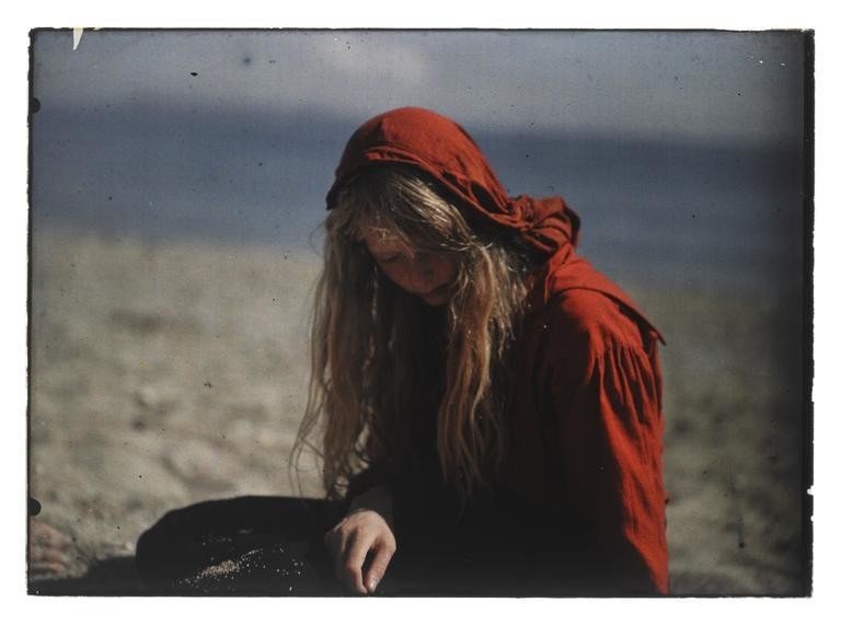 オートクローム Autochrome は最初のカラー写真だ Artoday Chiaki Note