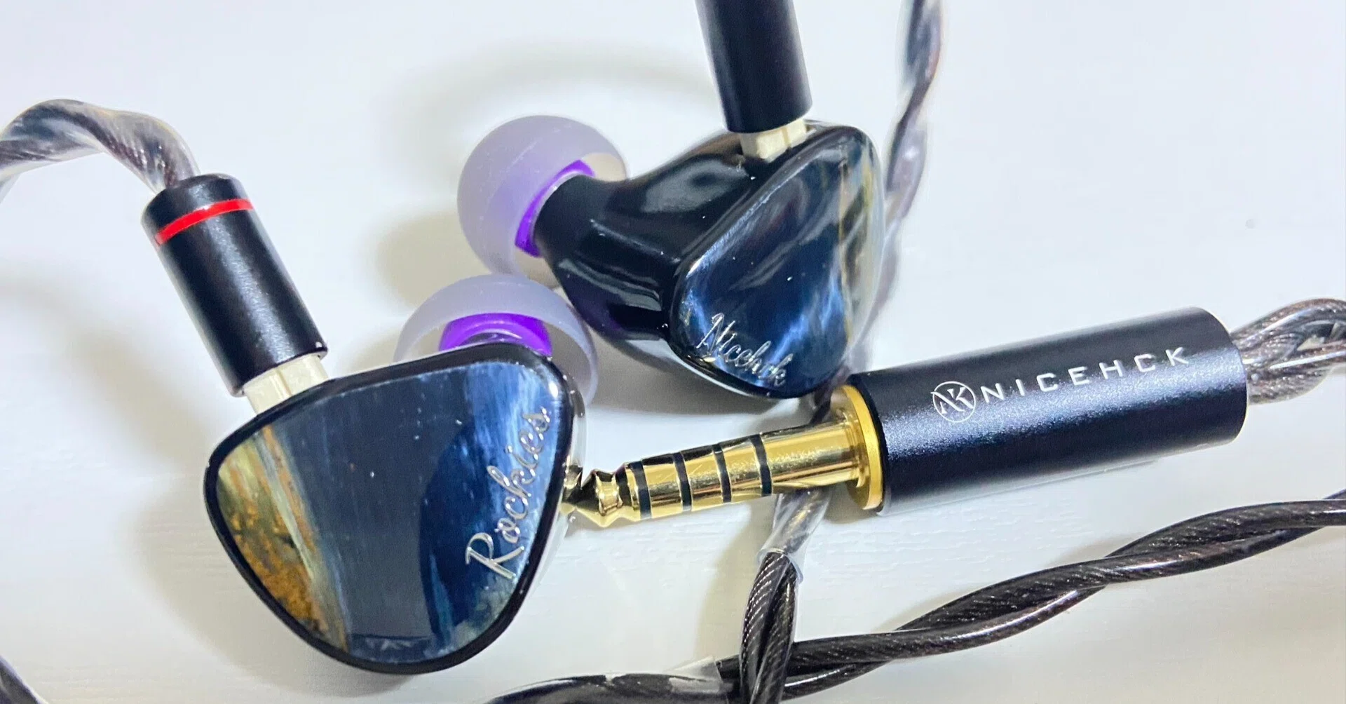 【美品・ほぼ新品】NICEHCK Rockies NICEHCK Rockies – e☆イヤホン