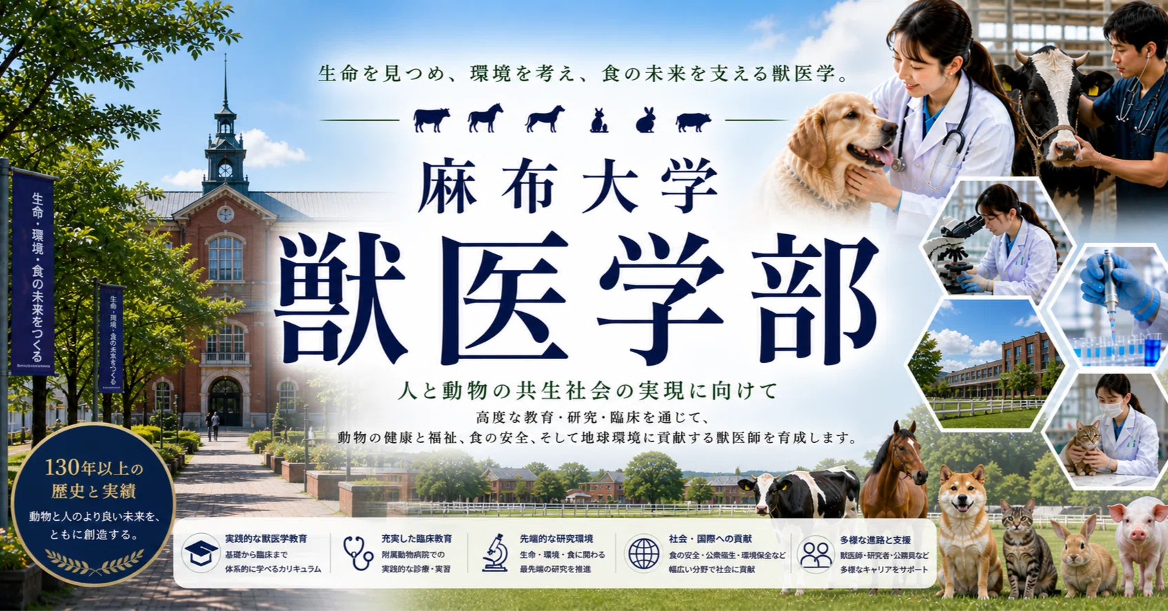 麻布大学獣医学部 2007 麻布大学獣医学部 徹底解剖レポート 獣医学部ニュース：進級 留年 中退
