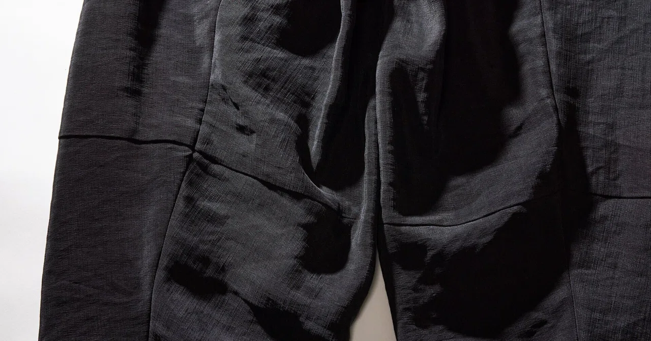 Ninja pants cross the sea.｜山内の男服