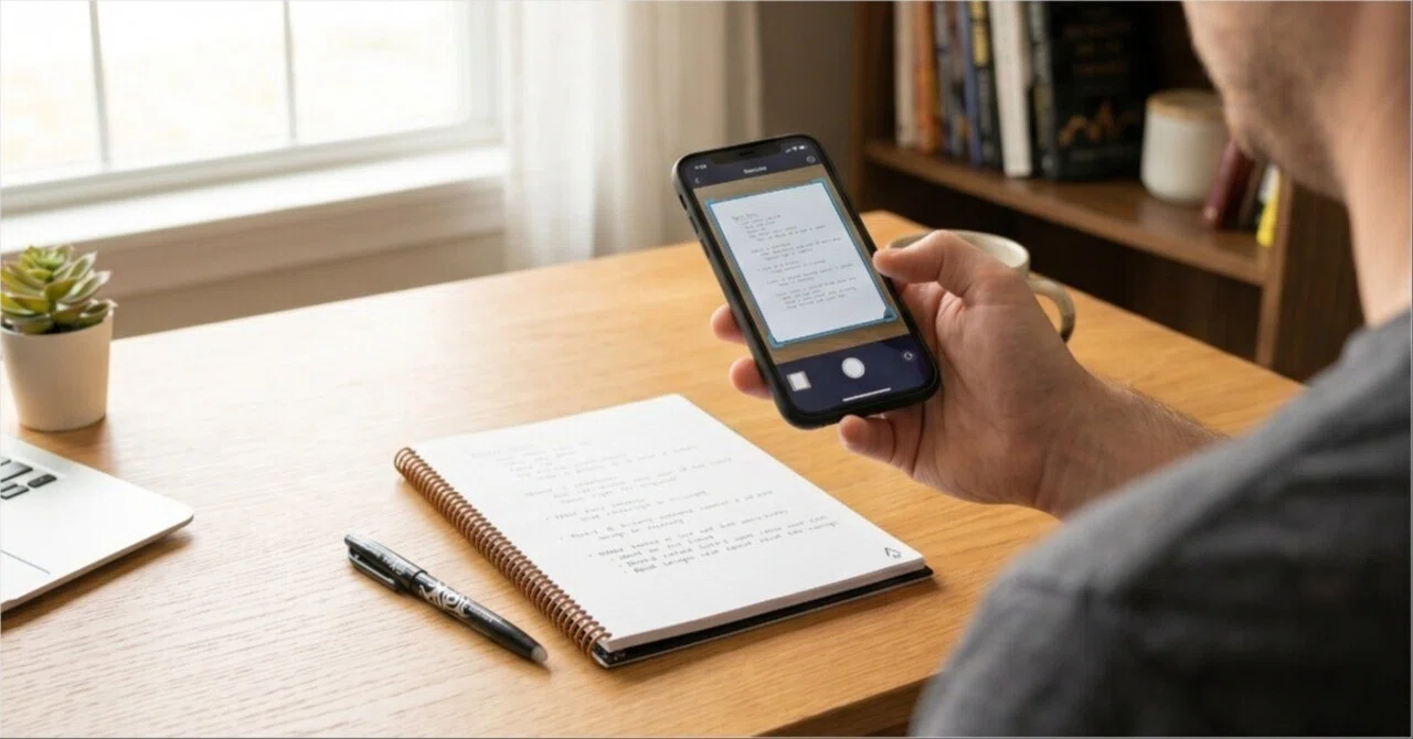手書きメモをデジタル化。紙とペンで使える「スマートノート」 6 選