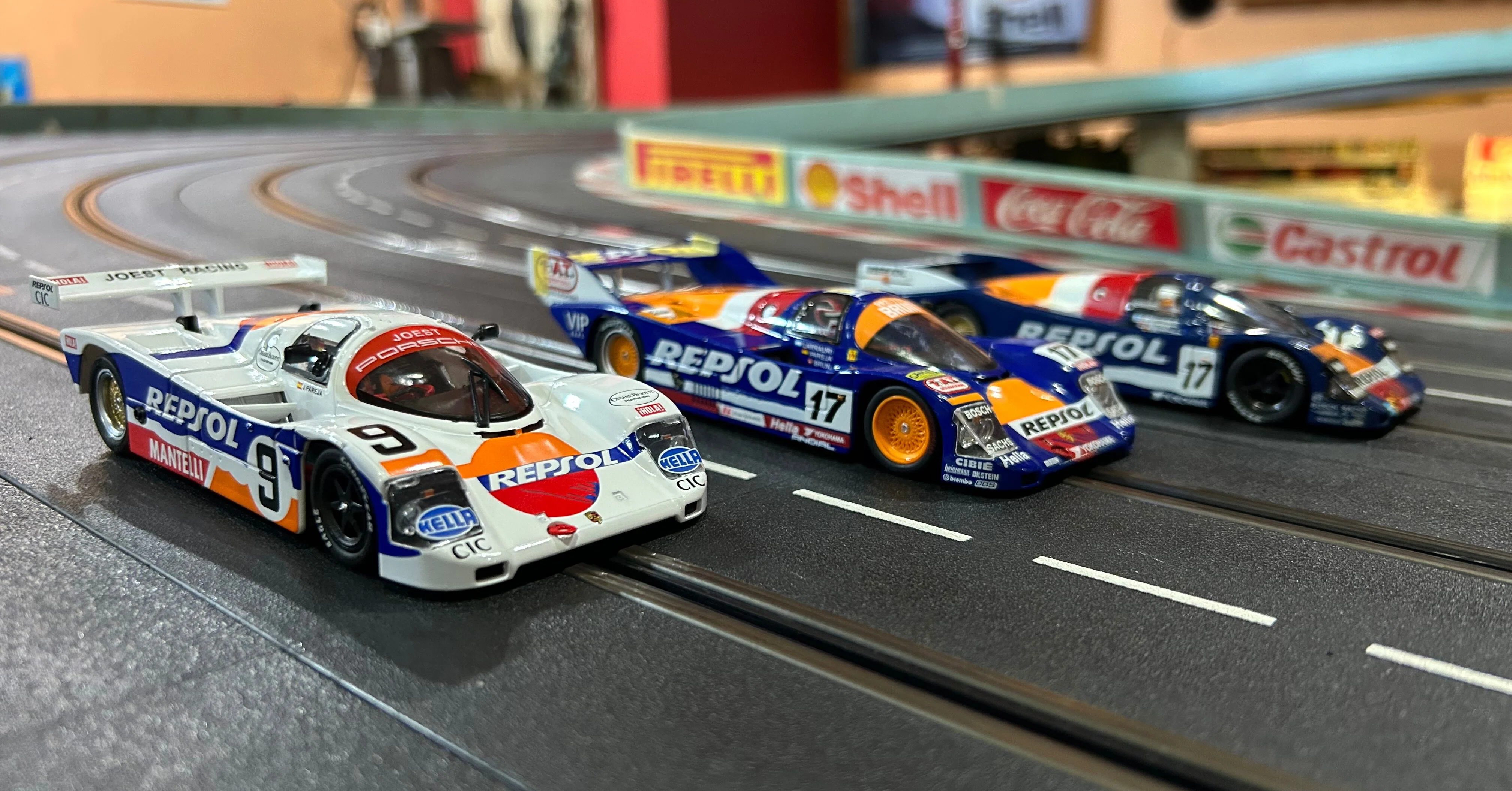 スロットカーレビュー] Slot.it Porsche 956-106 KH 