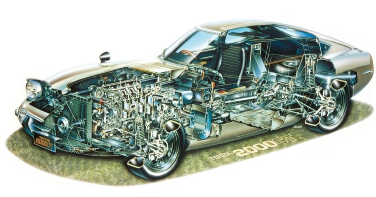 メダル トヨタ 2000GT 浅く スピードトライアル 世界新記録 国際新記録樹立