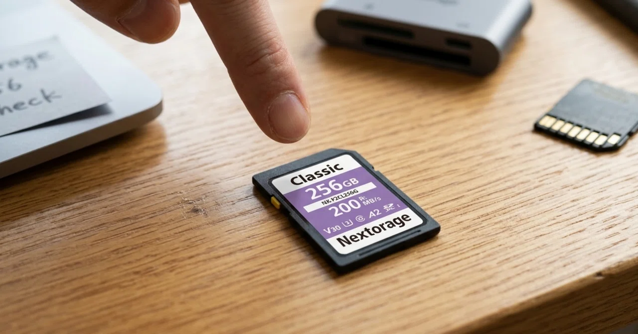 SDカードをあえてUHS-Iにする理由──趣味撮影では“撮りすぎない”こと
