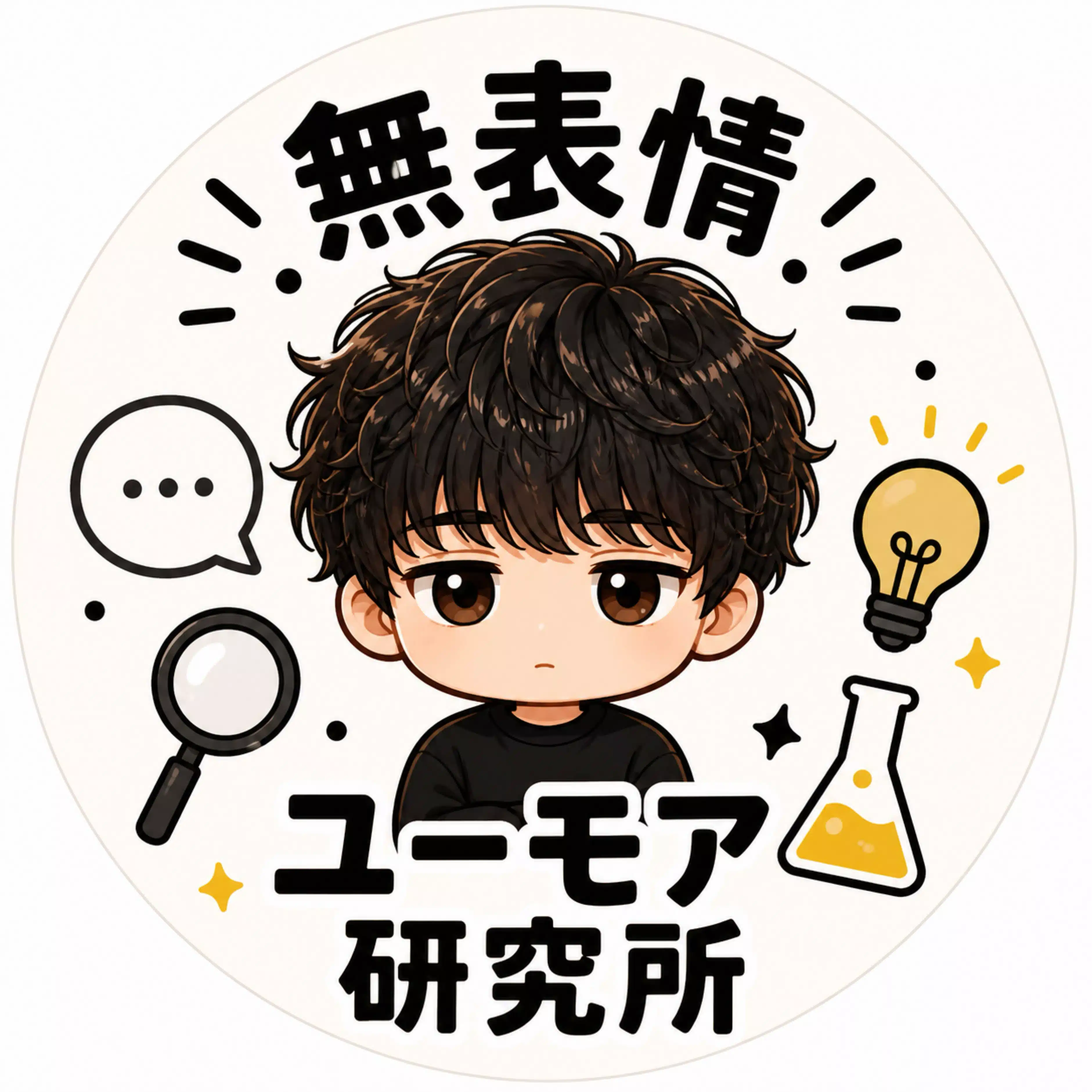 凪(なぎ) | 無表情ユーモア研究所