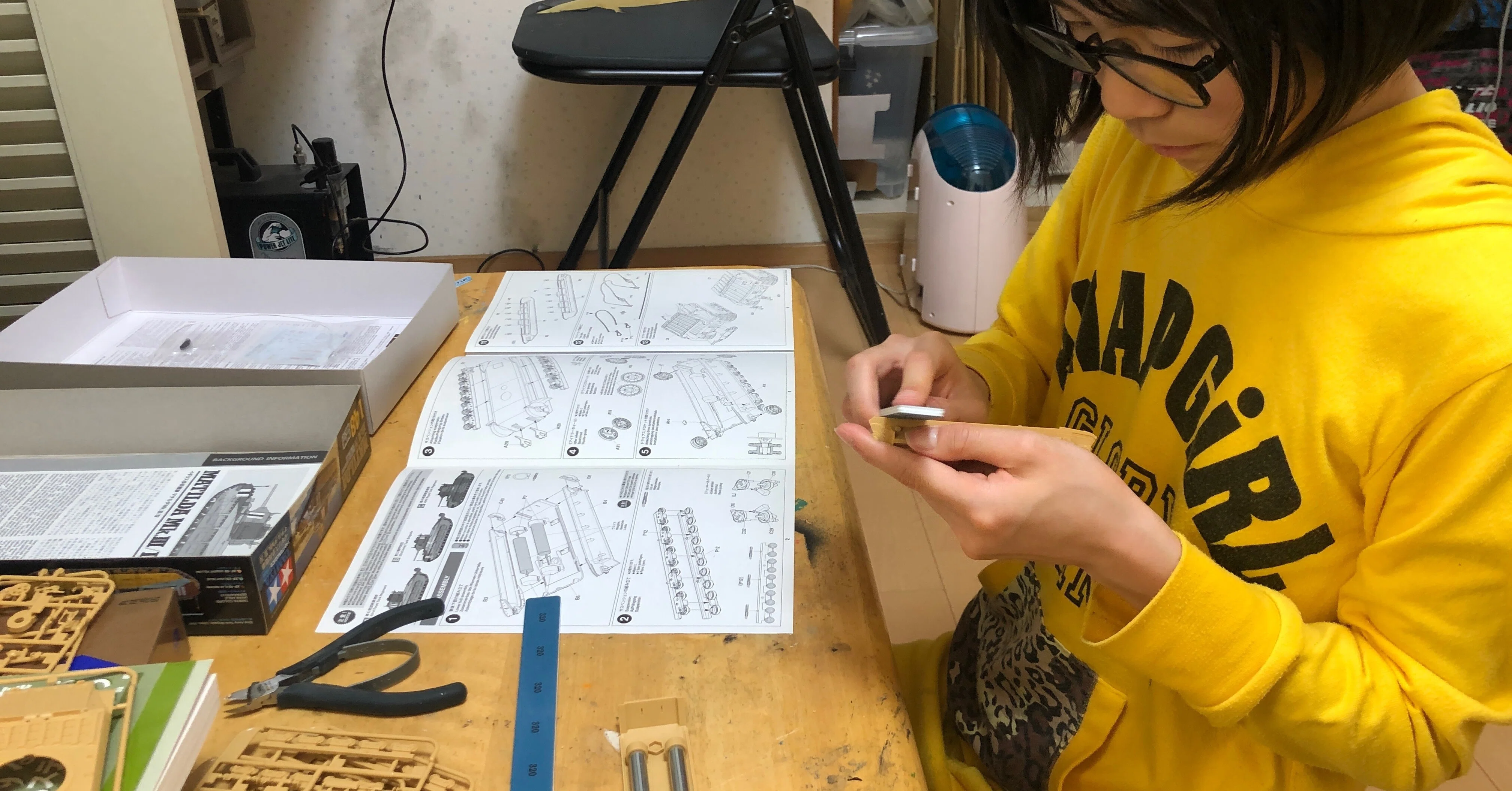 プラモは制作するもの？製作するもの？｜May dé Garage（メイドガレージ）