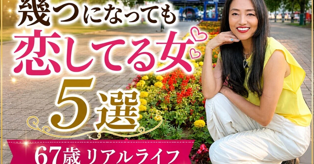 幾つになっても恋してる大人女子の共通点5選💓｜グランプリEiko