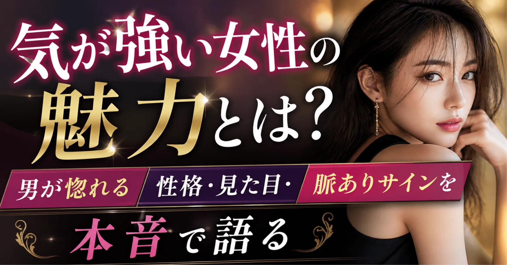 気 の 強い 女性