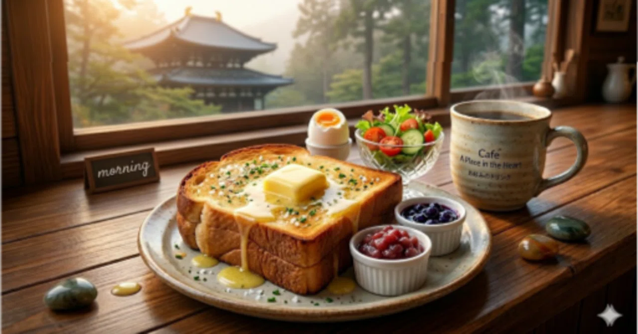 The Best Breakfast Created by the Master's 'Quick Trip'｜奈良のCafe「A Place ...