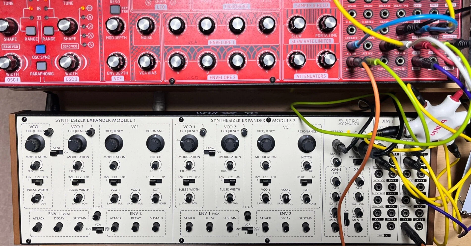 WS音源探訪] Behringer 2-XM（その2）｜ブレスCV出力とスムージング