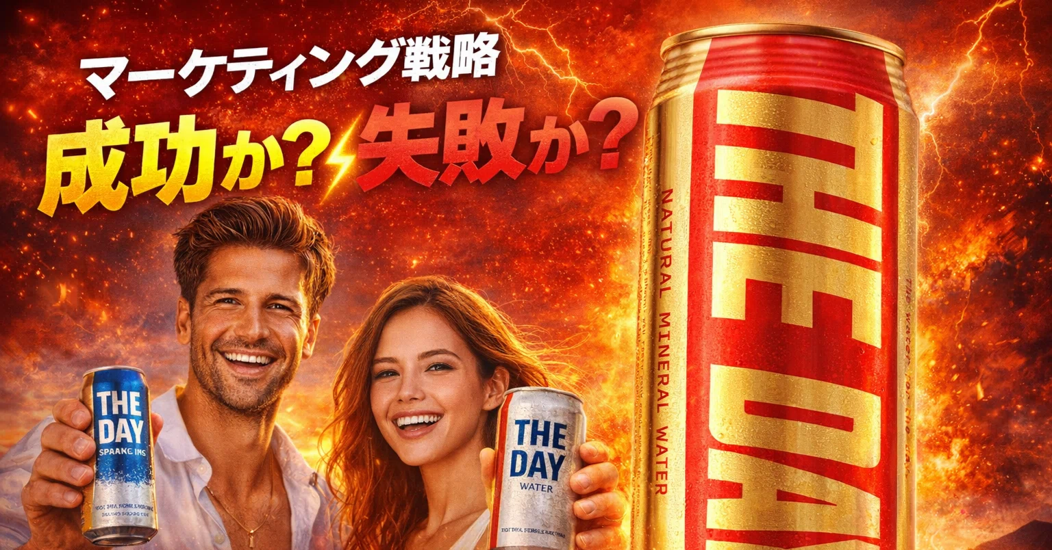 THE DAY（ザ・デイ）」というアガル水。知ってる！？｜FFF