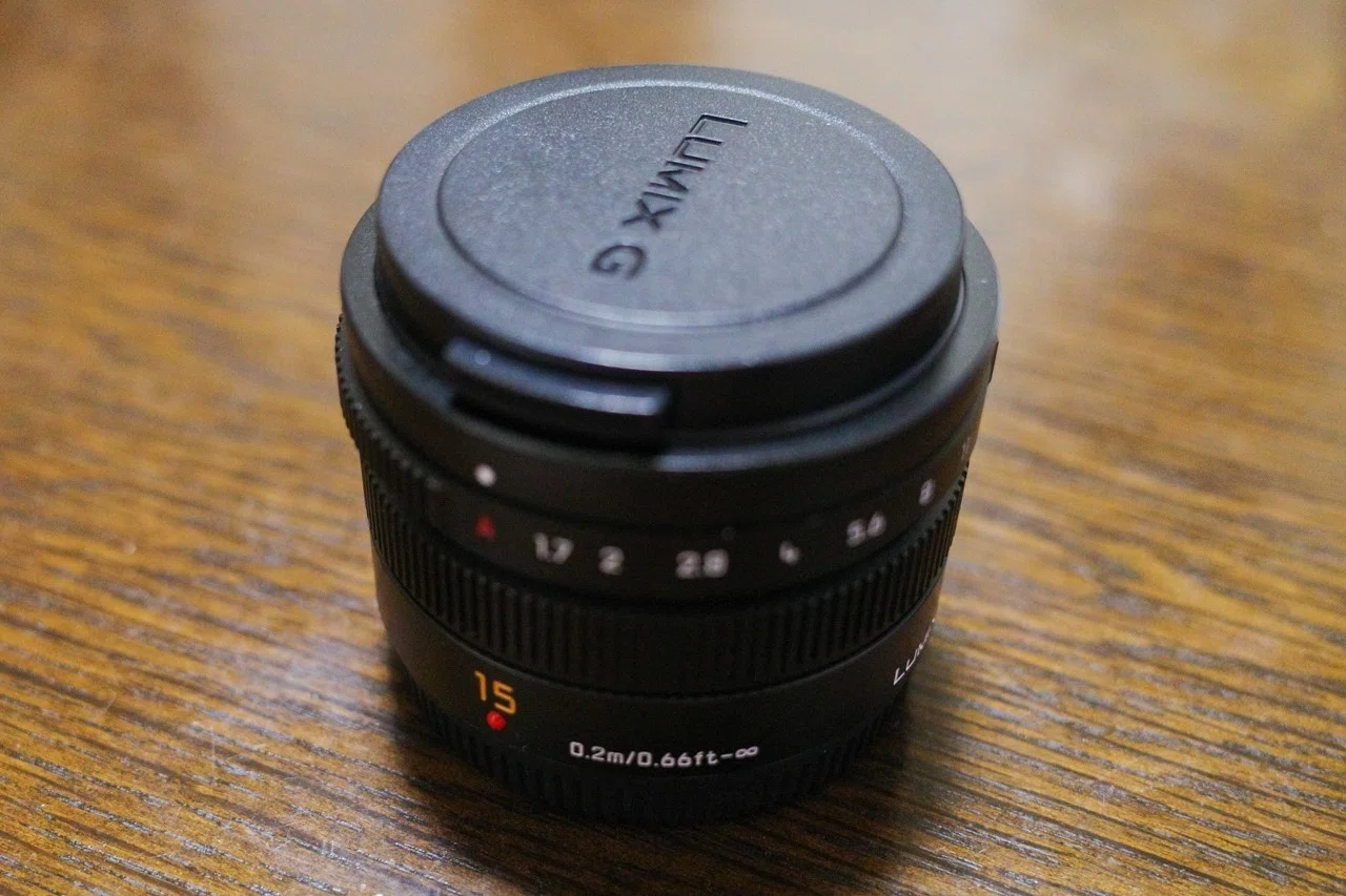 LEICA DG SUMMILUX 15mm F1.7｜TOMO