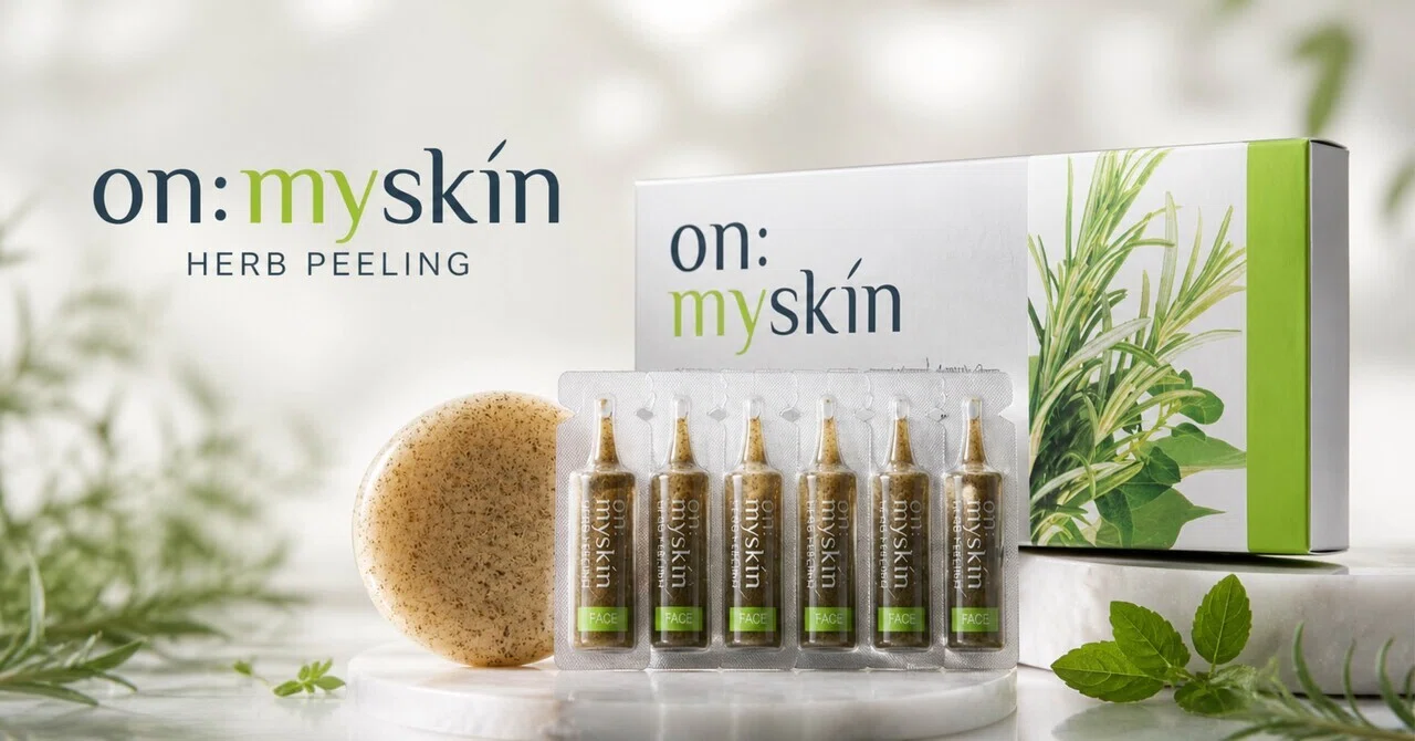 まこ‼️on: my skin ハーブピーリング 自宅ピーリング、ここまで来たの？on:myskin face用ハーブピーリングが
