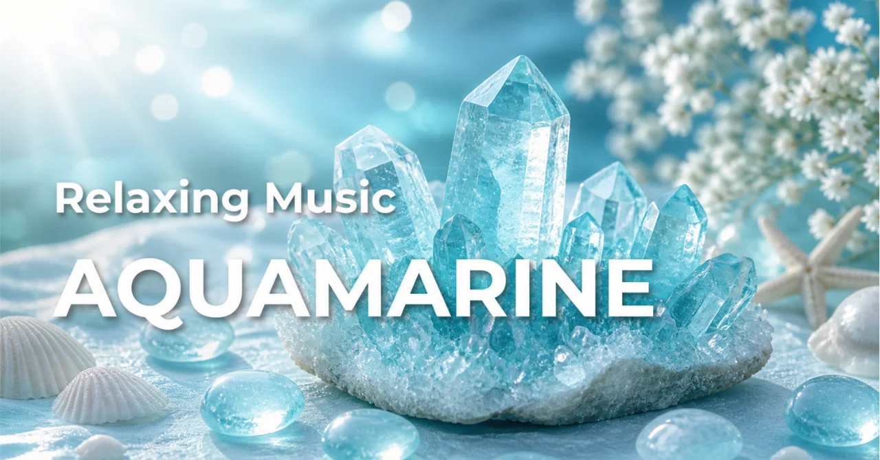 Aquamarine/アクアマリン 🩵 癒しの音楽｜やさしい時間をあなたへ