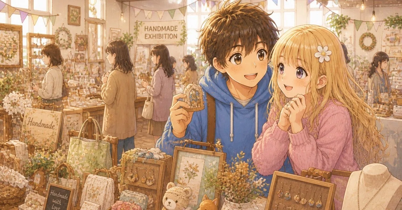 ハンドメイド作品に癒された日✨｜みつみる