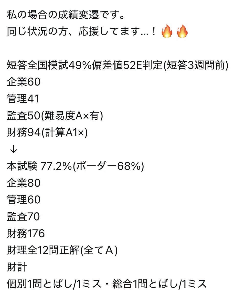 123 短答直前期 私の場合(心境や自転車立ち漕ぎ時のルーティンなど