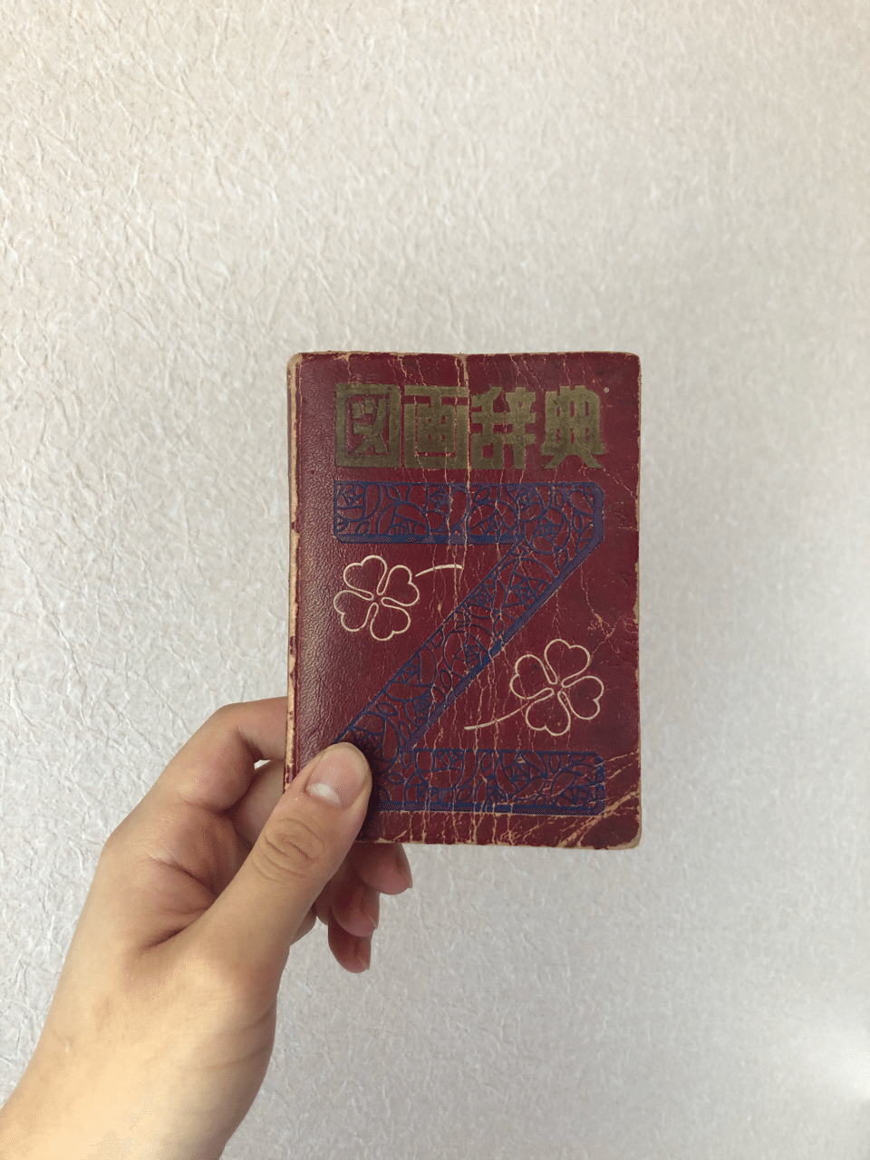 こんなものを買った-野ばら社・図画辞典-｜みやけ@イラスト/油絵