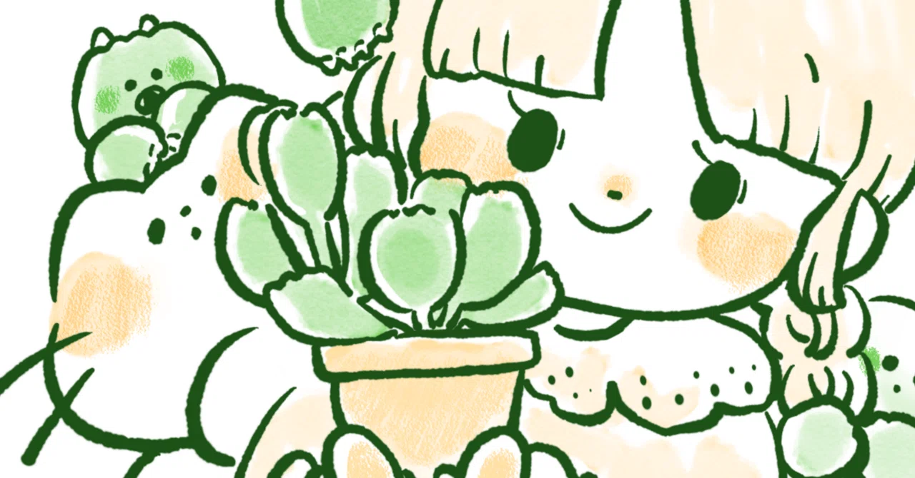 多肉植物メモ。｜のだかおり イラストレーター